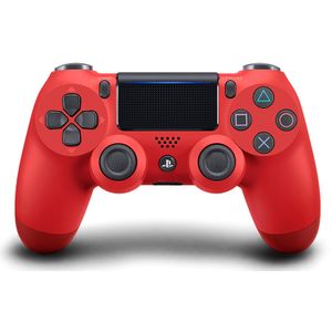 DualShock 4 Wireless Controller for PlayStation 4 - Magma Red