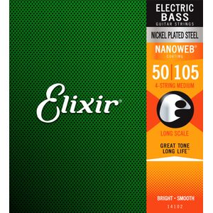 Cuerdas De Elixir De Acero Niquelado Cuerdas De Bajo De 4 Cu
