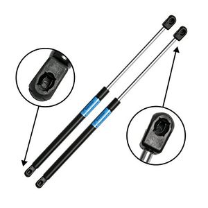 2 piezas 4369 Vidrio de la ventana trasera Elevación de gas admite amortiguadores Shocks for 20012007 Ford Escape 20052007 Mercury Mariner