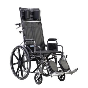 Drive Medical Sentra Silla De Ruedas Reclinable Con Vario...