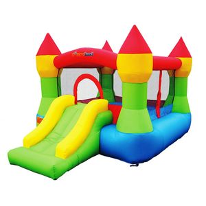 Castillo con arco hinchable, casa hinchable para saltar, Bounceland