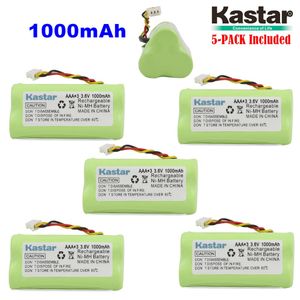 KaSTAR 5-PACK AAA 3.6V 1000mAh Ni-MH batería recargable recambio para símbolo de cebra/símbolo de Motorola 82-67705-01 LS 4278 M LS4278 BTRY-LS42RAAOE