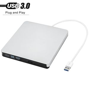 Unidad De Cd De Dvd Externa Escritor De Quemador Usb 3.0...