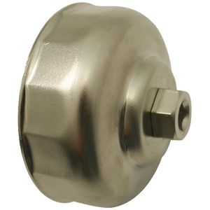 CTA Tools 2485 64Millimeter Heavy Duty CapType Llave de filtro de aceite