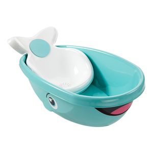 Bañera Fisher-Price con forma de ballena, color blanco