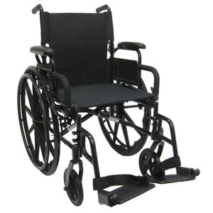 Silla De Ruedas Ligera De Aluminio Karman Healthcare 802-...