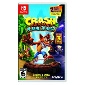 Crash Bandicoot N. Sane Trilogy - Nintendo Switch Standar...