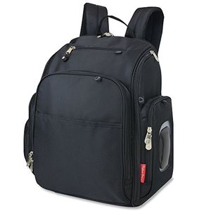 Precio de pescador fastfinder bolsa de pañales mochila negro