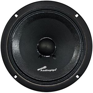 Audiopipe APMB-8SB-C Altavoz de rango medio de 8 "y 250 vatios Max Power - Se vende cada uno