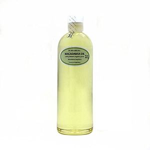 Aceite orgánico de nuez de macadamia prensado en frío 16 oz
