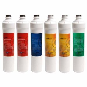 Watts Premier W2R2Y1B1G Ro Filtro de repuesto Pure Plus Membrane 6pack