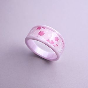 KEYDEX NFC multifunción Ring10 (1,98 in), Fine Ceramic, Waterproof Patent