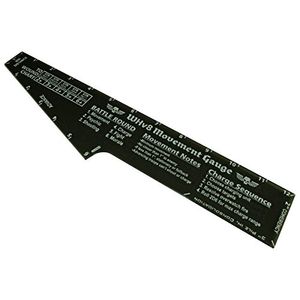 WHv8: Movimiento - Medidor de tiro, gris translúcido (1)