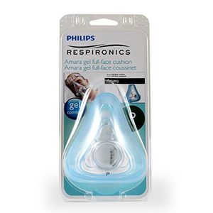 Cojín de reemplazo de cara completa de gel de respironics amara