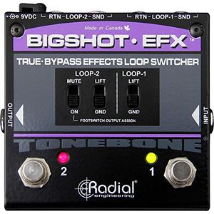 Conmutador de bucle Radial BigShot EFX Effects