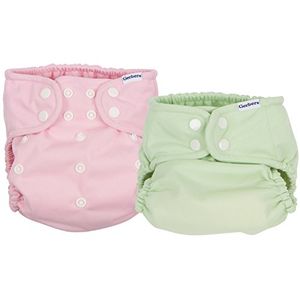 pañal null rosadoverde Gerber 2 piezas