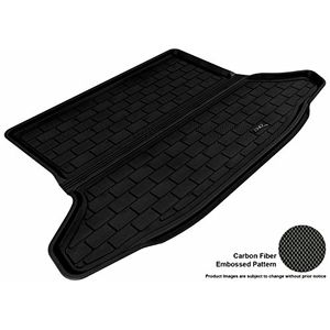 3D MAXpider Custom Fit AllWeather Cargo Liner para ciertos modelos Lexus CT Hybrid Kagu Rubber Black