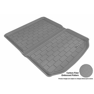 3D MAXpider Cargo Custom Fit Alfombra de piso AllWeather para ciertos modelos Cadillac ATS Kagu Rubber Grey