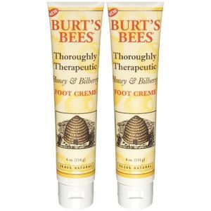 Crema para pies, miel - arándano, 4 oz, 2 pz
