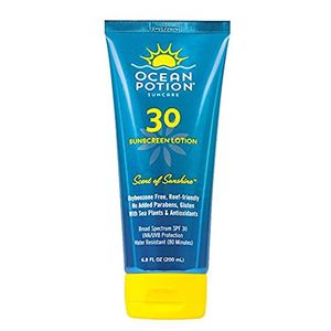 Poción para el océano spf30 fragancia de loción solar bloqueador para el sol 68 onzas200 mililitros paquete de 2