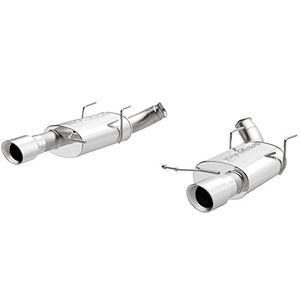 MagnaFlow 15593 Kit de sistema de escape de alto rendimiento de acero inoxidable
