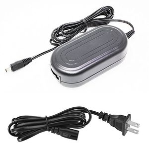 Adaptador de CA de la cámara CA590 Kit de cargador de alimentación para Canon FS10 FS100 ZR800 ZR830 ZR850 ZR900 ZR930 ZR950 ZR960