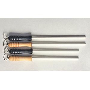 Idahone Fine Ceramic Sharpening Rod 12 mango natural