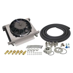 Derale 15660 HyperCool enfriador de aceite del motor remoto