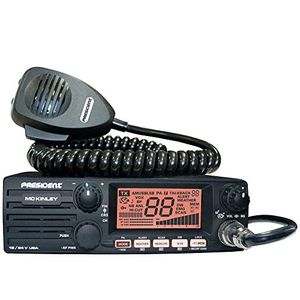 PRESIDENTE MCKINLEY EE. UU. SSB 12 / 24V CB RADIO