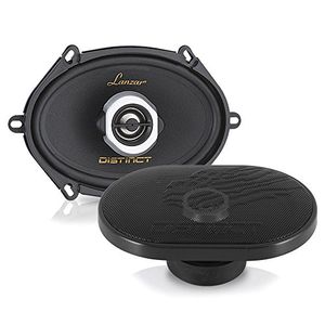 Lanzar DCT572 Distinct Series 5 x 7 pulgadas 200 vatios 2Way juego de altavoces coaxiales de 2