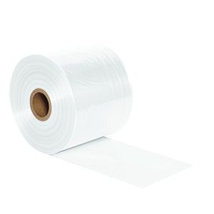Cinta logic tlpt1815 tubo de polietileno 15 mil 18 x 2900 transparente 1 rollo