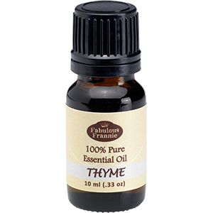 Tomillo 100% puro sin diluir grado terapéutico aceite esencial  0002 gal ideal para aromaterapia