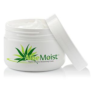 Crema hidratante para cara y cuerpo con aloe vera orgánica retinol vitamina c e té verde aceite de nuez kukui aceite de semillas de uva manteca de kar