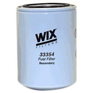 WIX Filters 33354 Heavy Duty SpinOn Paquete de filtro de combustible de 1