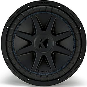 Kicker CVX124 COMPVX 12 "Subwoofer Dual Voice Coil 4-Ohm 750W