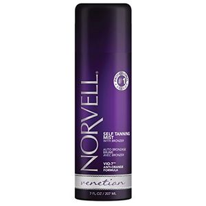 Solución de aerosol autobrillante sin niebla norvell sunless con bronceador para el brillo del beso solar instantáneo 7 floz