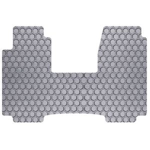 IntroTech BM667RTG Hexomat Front Row 1 pc Alfombra de piso auto adaptable para ciertos modelos de BMW i3 RubberLike Compound Gray