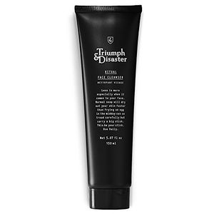 Triumph y disaster ritual limpiador facial 507 fl oz  tónico facial natural no secante tonificante lavado con aceite de menta tamanu raro extracto de