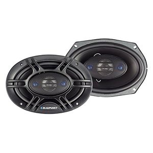 Blaupunkt - Altavoz coaxial de audio para automóvil, 4 vías, 450 vatios y 4 vías, juego de 2