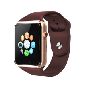 Bluetooth reloj inteligente, Smartwatch desbloqueado reloj teléfono puede llamar y texto con visualización táctil cámara notificación sincronización p