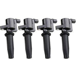 Paquete de 4 bobinas de encendido para Ford ESCAPE FOCUS Mazda TRIBUTE Mercury MARINER 20 23 DOHC encaja FD505 DG501 DG504 DG541 DG507