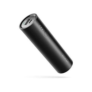 Anker PowerCore 5000, 5000mAh ultra compacta batería externa con alta velocidad de carga tecnología, Banco de la energía para iPhone, iPad, Samsung Ga