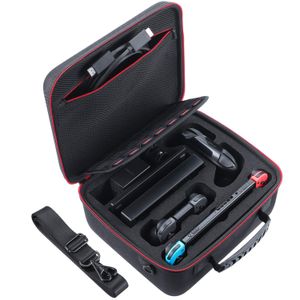 Zadii duro lleva caso Compatible con sistema de interruptor de Nintendo, estuche de viaje ajuste interruptor controlador de Pro