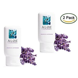 Aloe Cadabra lubricante de placer personal y el mejor lubricante vaginal natural humectante con 95% de aloe vera orgánica aceite esencial perfumado de