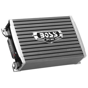 Amplificador de coche | BOSS Audio AR1500M Armor 1500 vatios, 2/4 Ohmios clase estable A / B, monobloque, Mosfet con control remoto de subwoofer