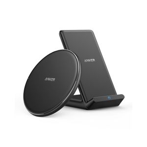 Anker PowerWave 7,5 Pad, 7,5 W rápido cargador inalámbrico para iPhone X, iPhone 8/8 Plus y 10 W cargador rápido para Samsung S9/S9 +/S8/S8 +/S7/Note