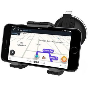 Soporte de coche totalmente ajustable amigable maleta para el vehículo muelle  parabrisas y salpicadero compatible por revestierto