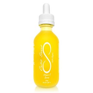 100% de suero orgánico de vitamina c, aceite para la cara - premium 2 oz. by cutis sanus - suero antienvejecimiento natural avanzado para el cuidado d