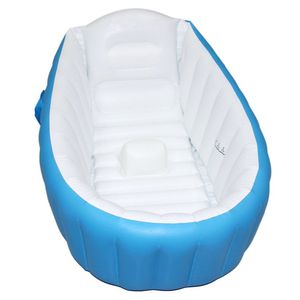 Bañera inflable para bebé con bomba de aire