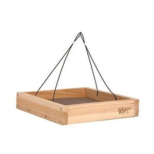 Alimentador del pájaro de la bandeja de la plataforma del cedro de los productos del pájaro de la manera de los productos del pájaro de las naturaleza